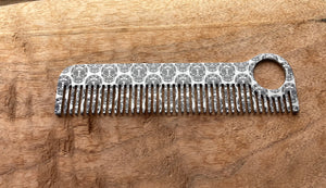 Skulls Comb, designed by artist Kostya Sha