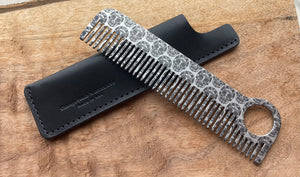 Skulls Comb, designed by artist Kostya Sha