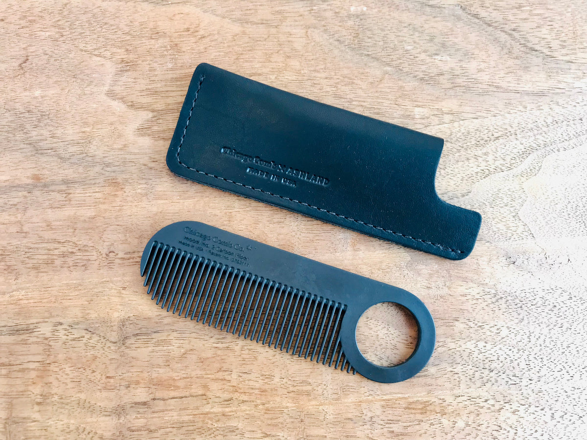 5pcs/Set Hair Combs, Including Flat Top Combs, Carbon Fiber