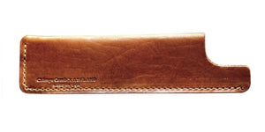 Sheath - English Tan Horween Leather (Slightly Imperfect)